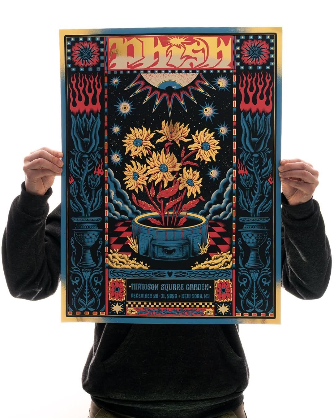 Amy Jean "Phish @ MSG" Gold Foil - AP