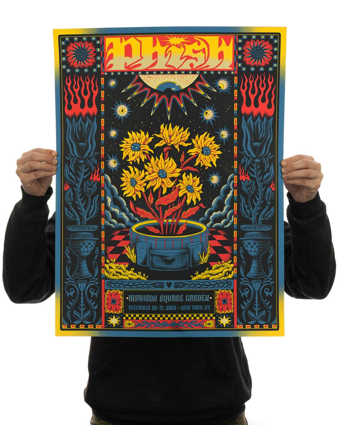 Amy Jean "Phish @ MSG" AP