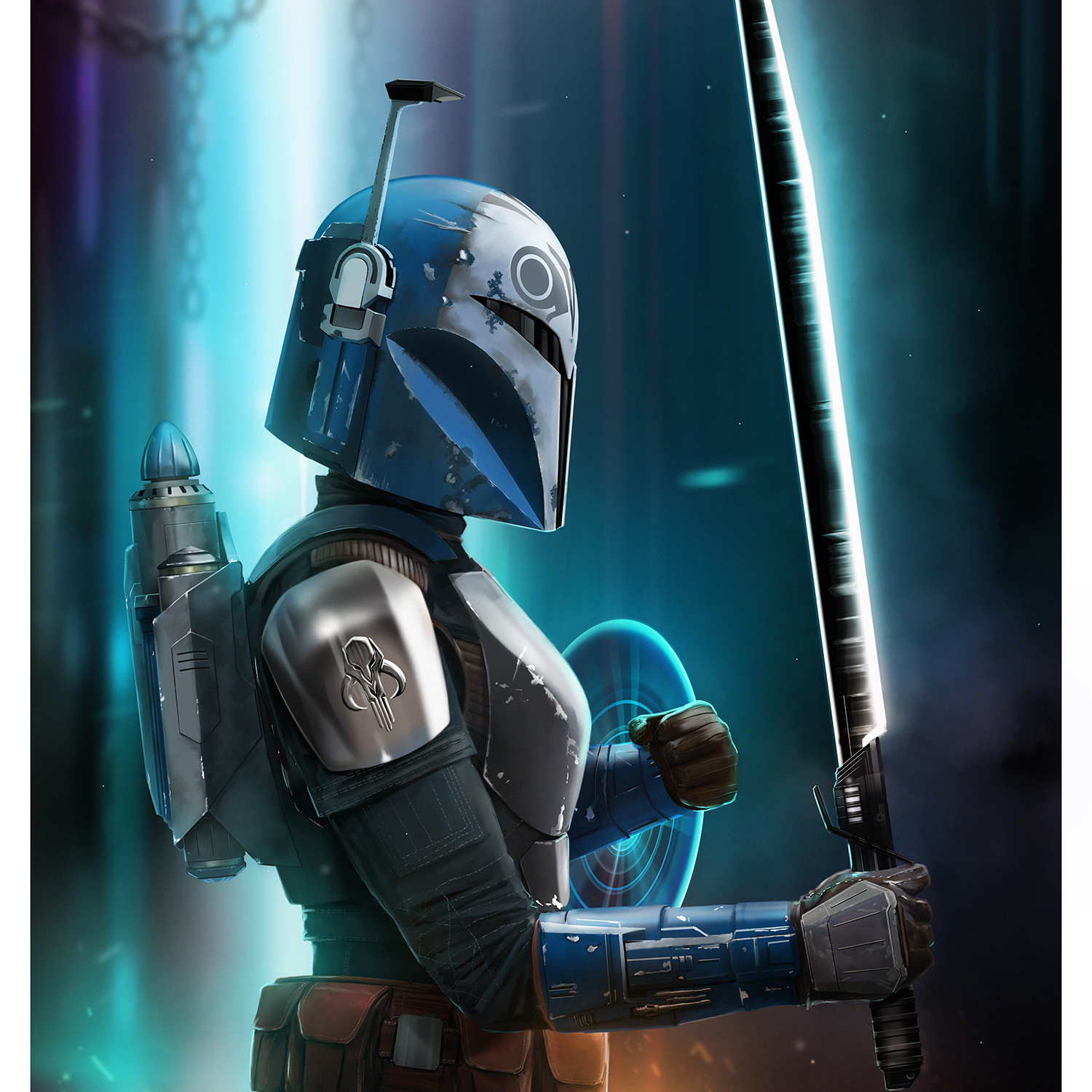Andy Fairhurst "Bo Katan"