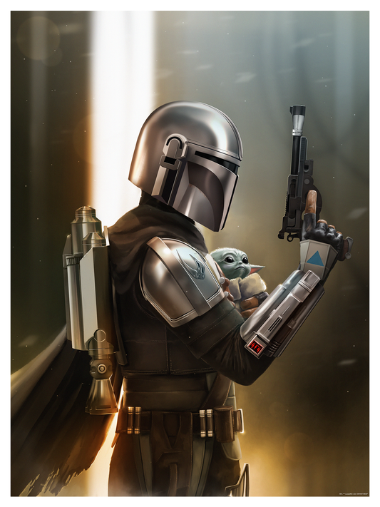 Andy Fairhurst "Mando & Grogu"