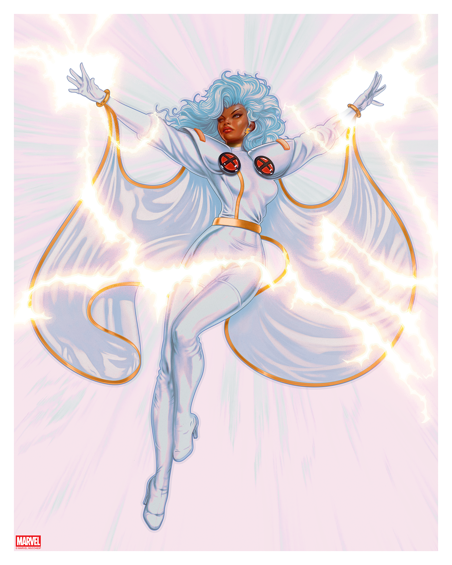 John Keaveney "Storm" Animated