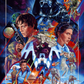 Martin Ansin "The Saga Continues" Multi-Layer Acrylic Panel