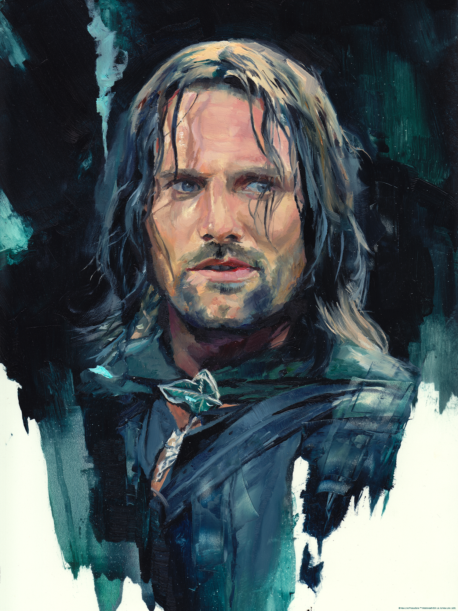 Chris Valentine "Gimli, Aragorn & Legolas" SET