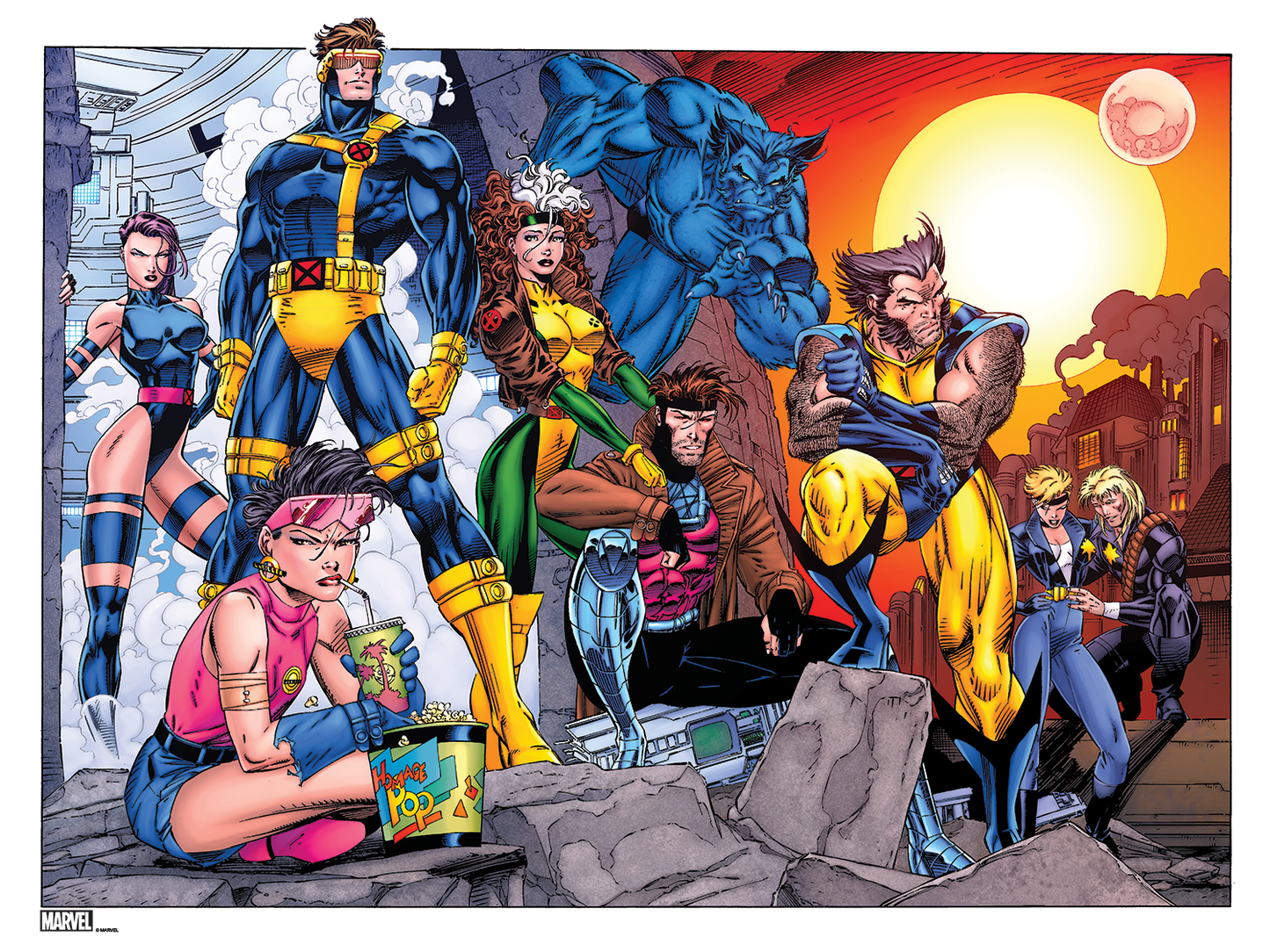 Jim Lee "Astonishing X-Men #1 Cover"
