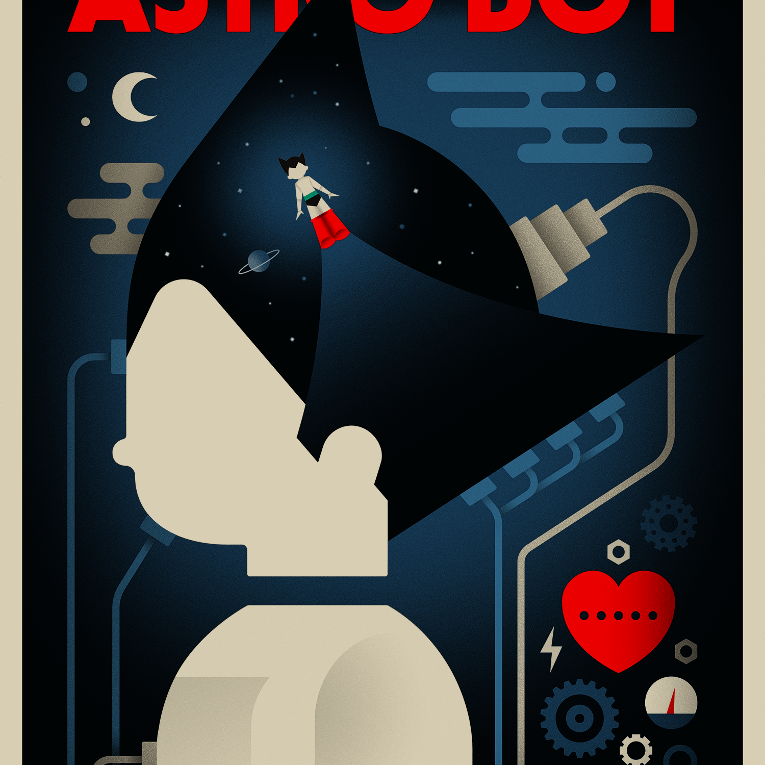 Michael De Pippo "Astro Boy" Variant