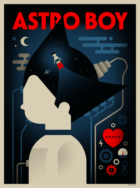 Michael De Pippo "Astro Boy" Variant