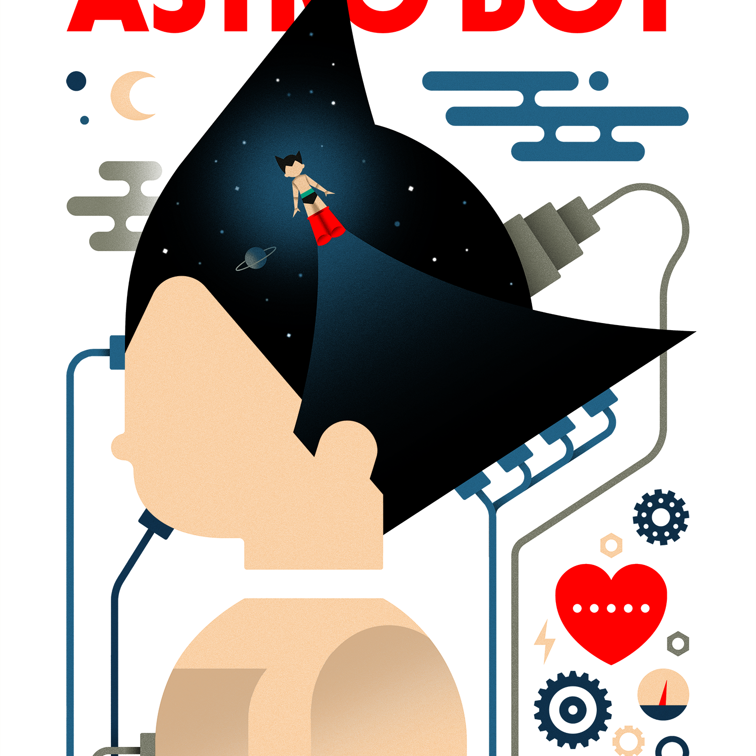 Michael De Pippo "Astro Boy"