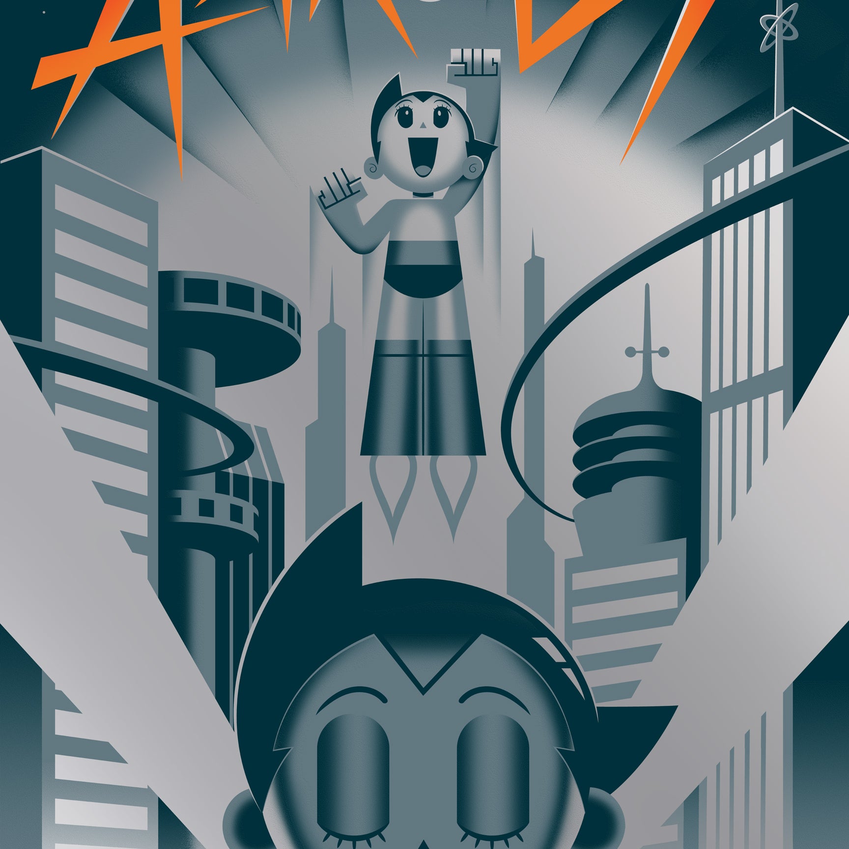 Eric Tan "Astro Boy" Variant - Foil Edition