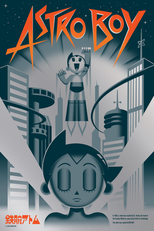 Eric Tan "Astro Boy" Variant - Foil Edition