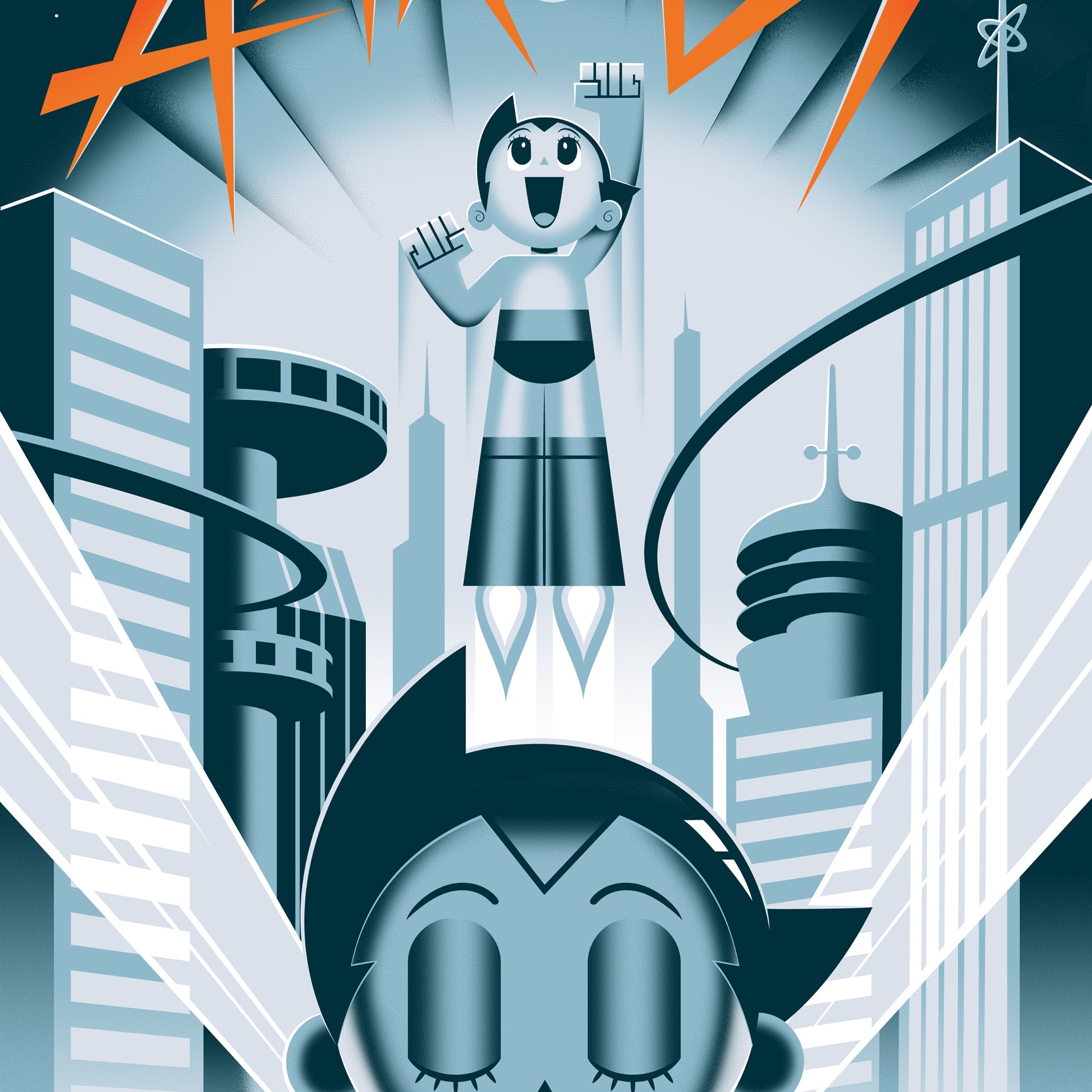 Eric Tan "Astro Boy" Variant