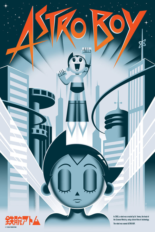 Eric Tan "Astro Boy" Variant