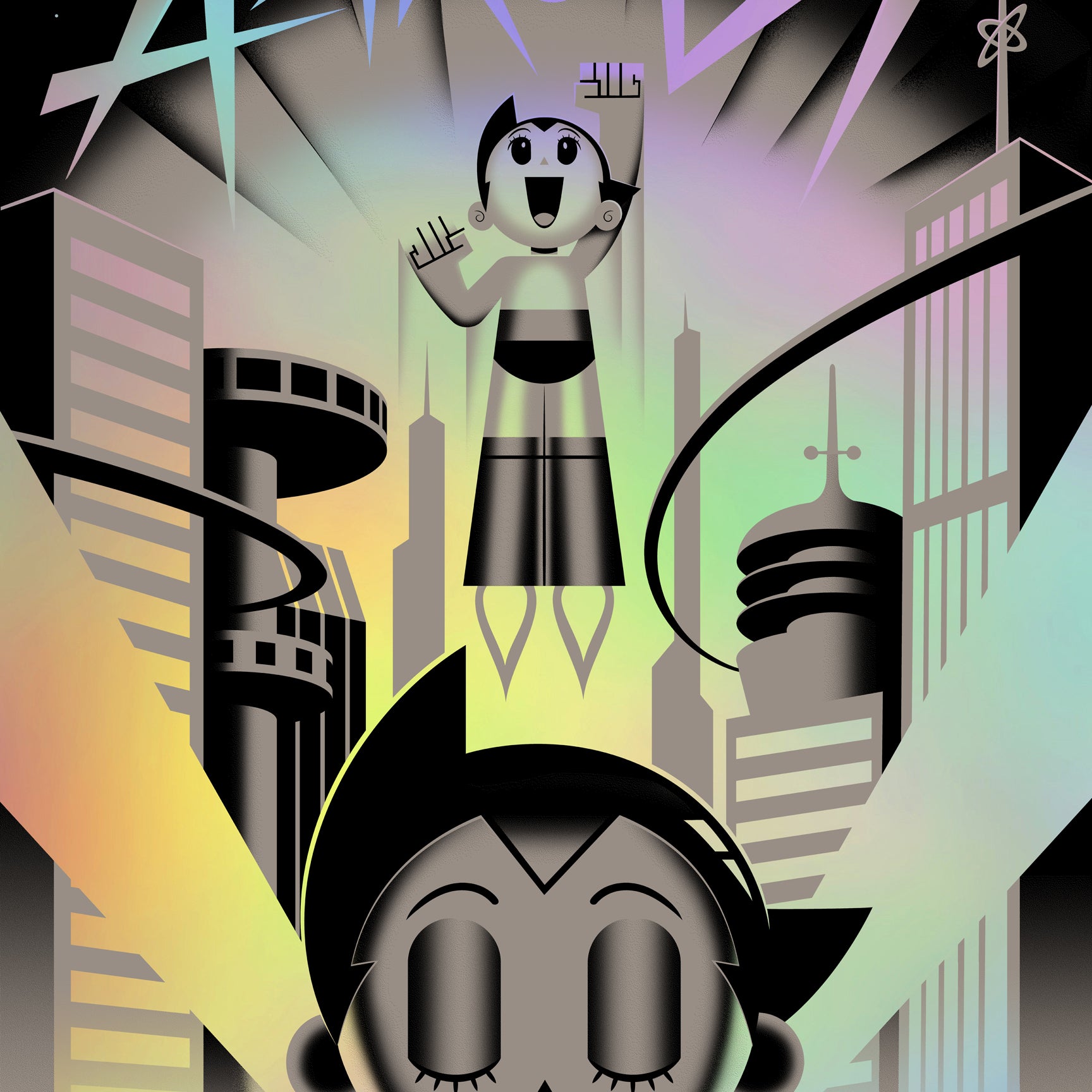 Eric Tan "Astro Boy" Foil Edition