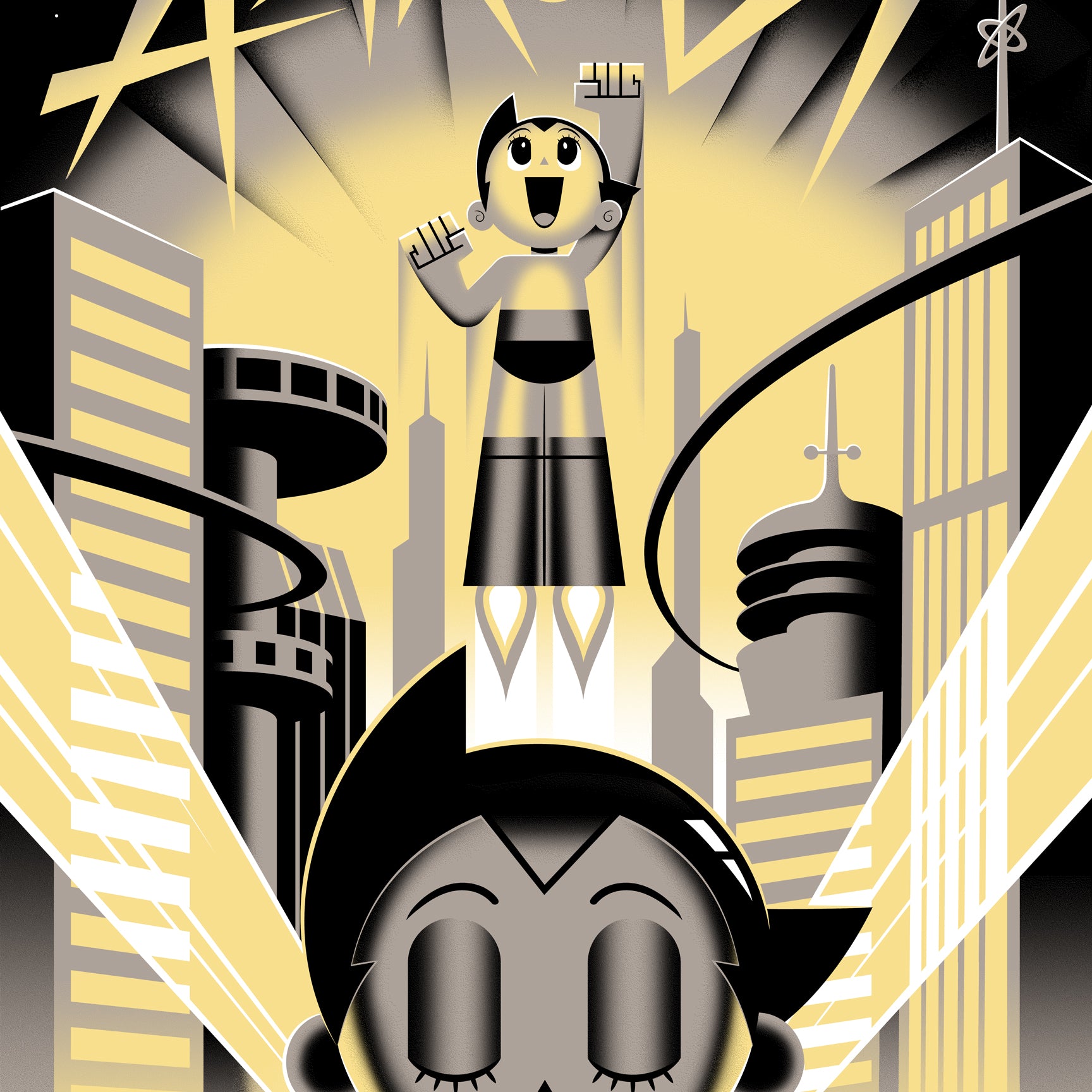 Eric Tan "Astro Boy"
