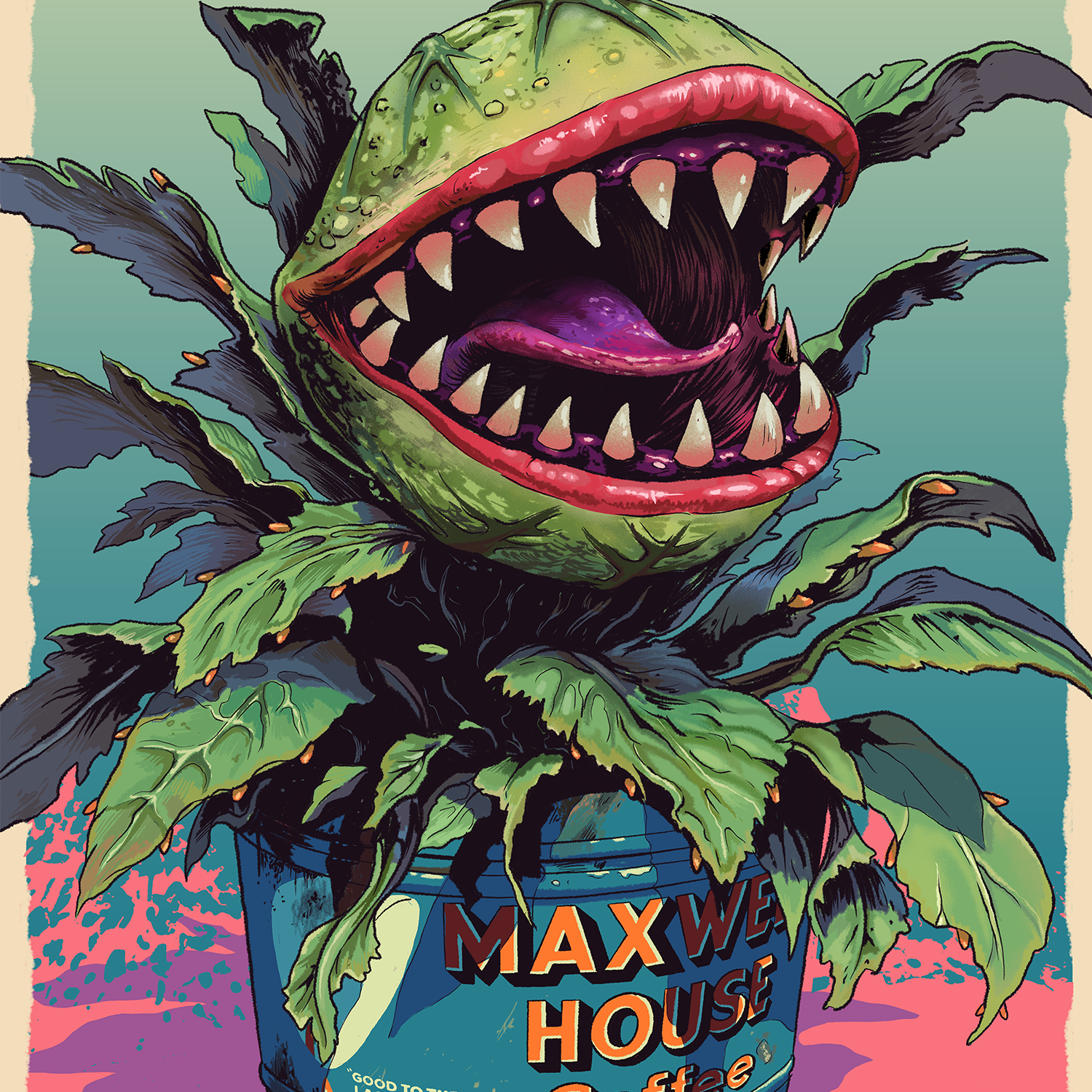MonkeyMouth "Audrey 2 (Little Shop of Horrors)"