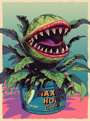 MonkeyMouth "Audrey 2 (Little Shop of Horrors)"