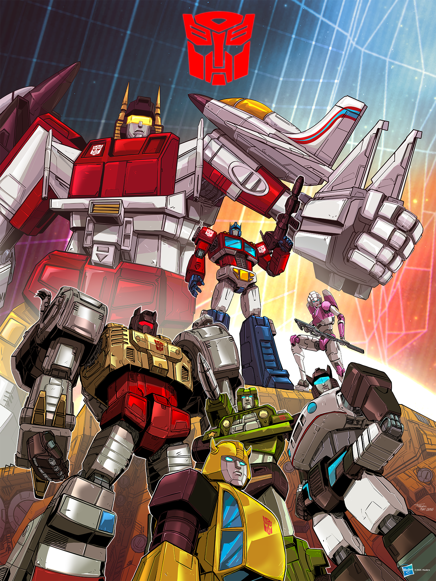 Frederic Chuong "Transformers: Autobots and Decepticons" SET