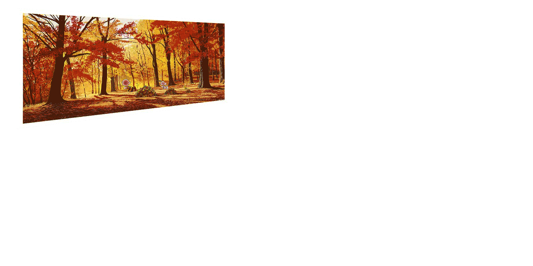 Mark Chilcott & Charles M. Schulz "Peanuts: Leaf Jumping" Multi-Layer Acrylic