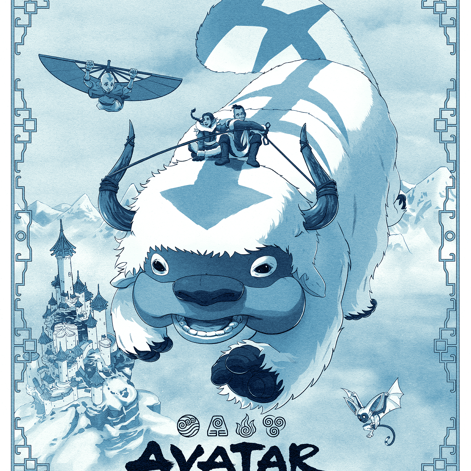Mike McGee "Avatar: The Last Airbender" Variant