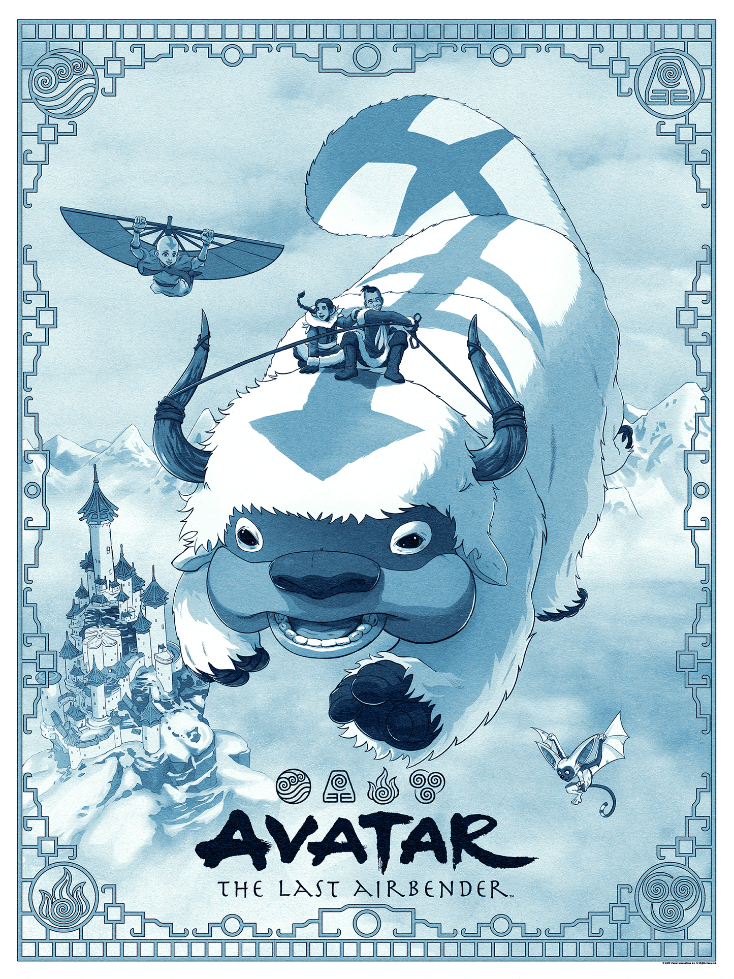 Mike McGee "Avatar: The Last Airbender" Variant