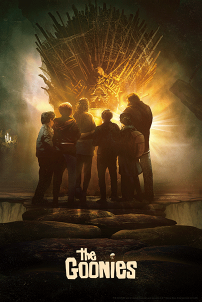 Phase Runner "The Goonies" 3D Flip Lenticular SET