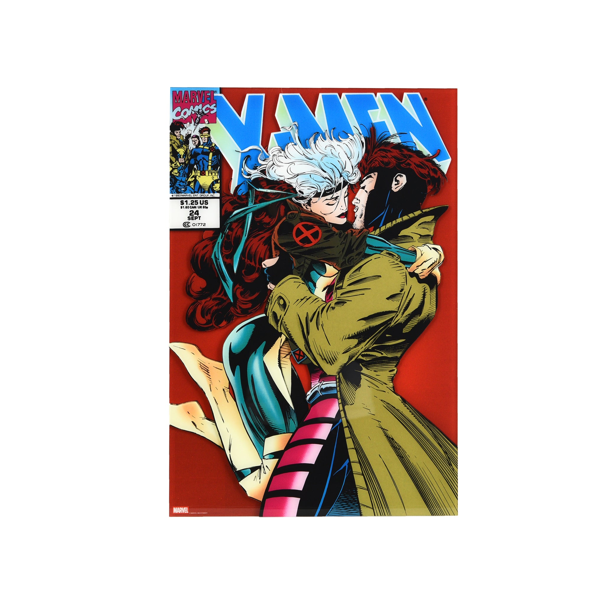 Andy Kubert "X-Men #24" Multi-Layer Acrylic (16x24)