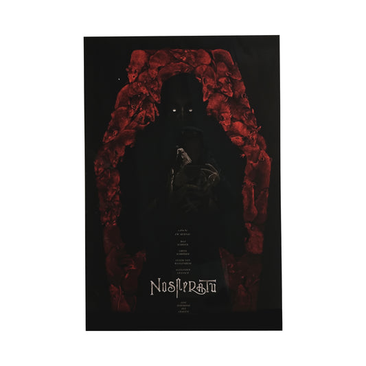 Peter Strain "Nosferatu" Variant - Acrylic Panel Print