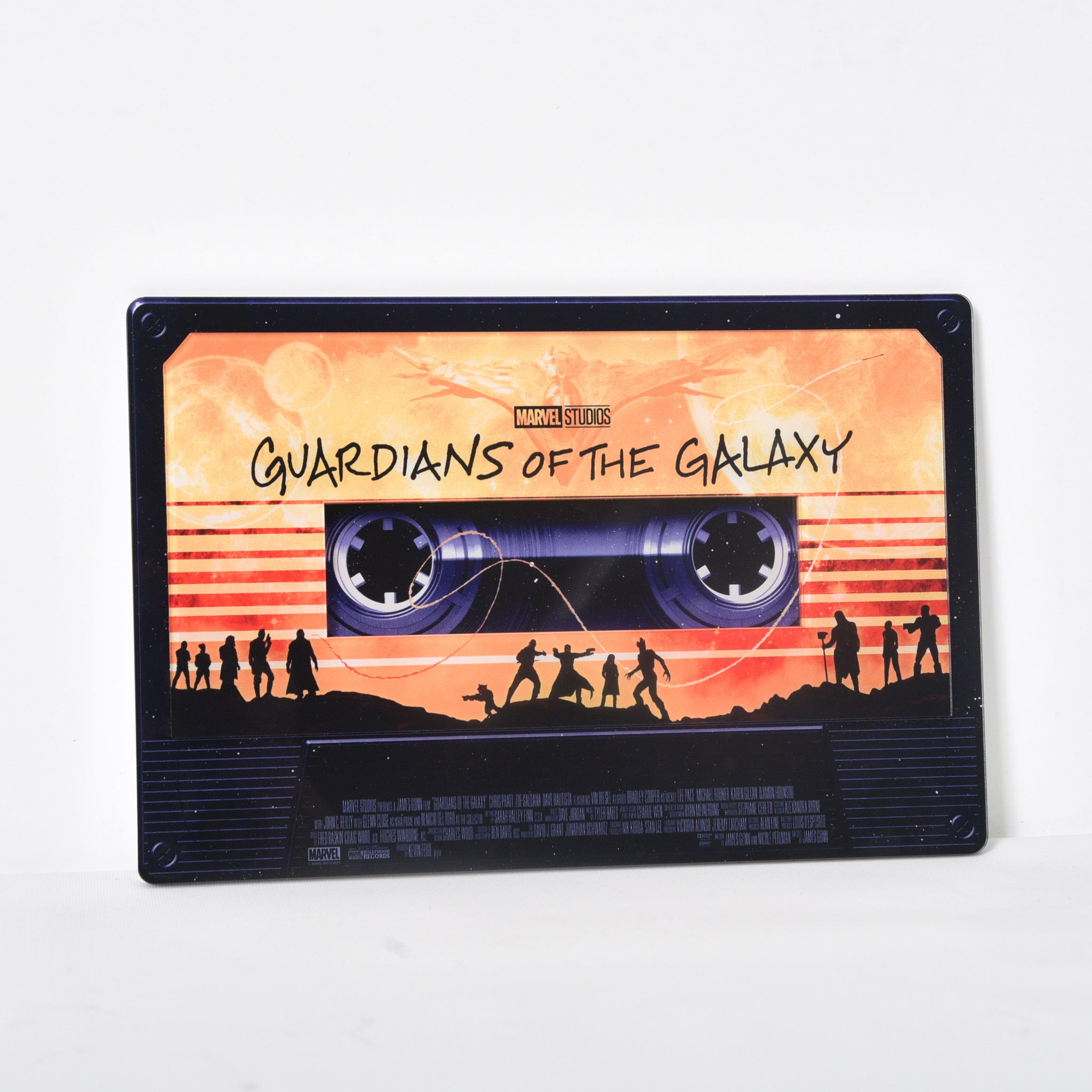 Kevin Wilson "Guardians of the Galaxy" Multi-Layer Acrylic (Comic Size)