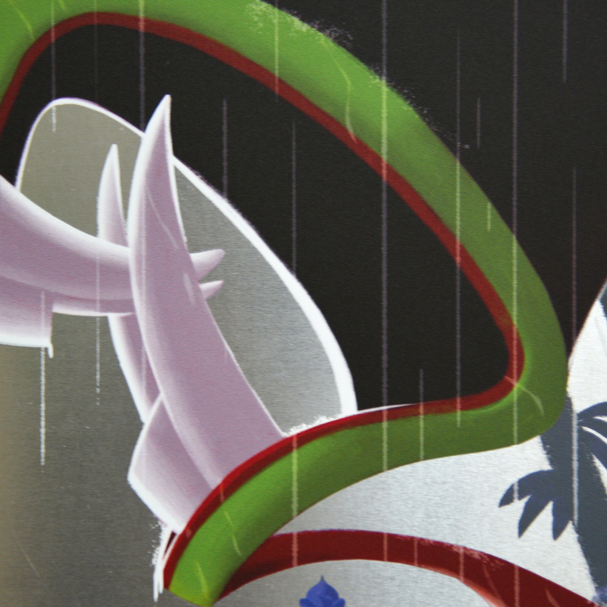 George Bletsis "Samurai Jack" Aluminum Print