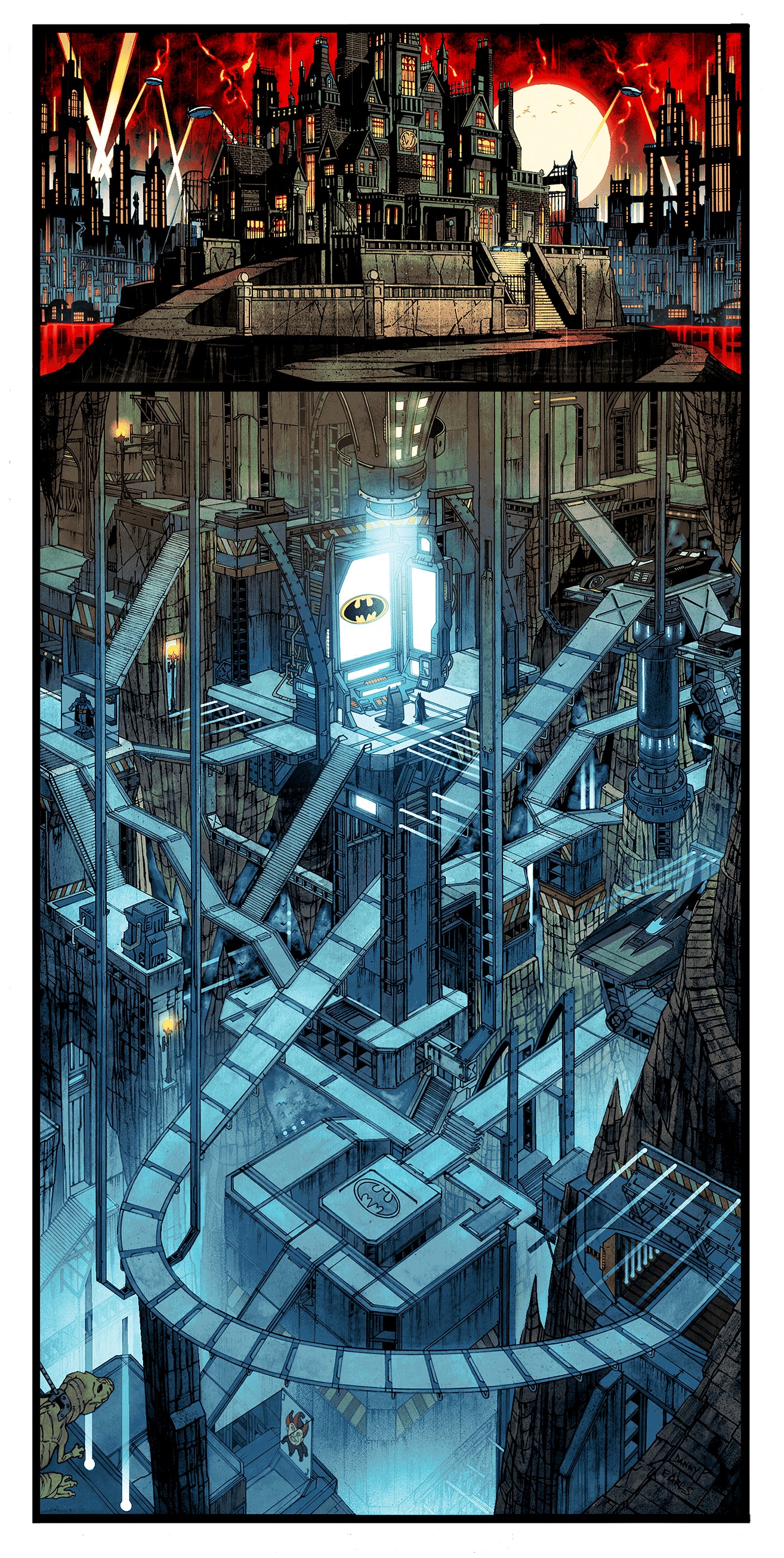 Danny Earls "Batcave"