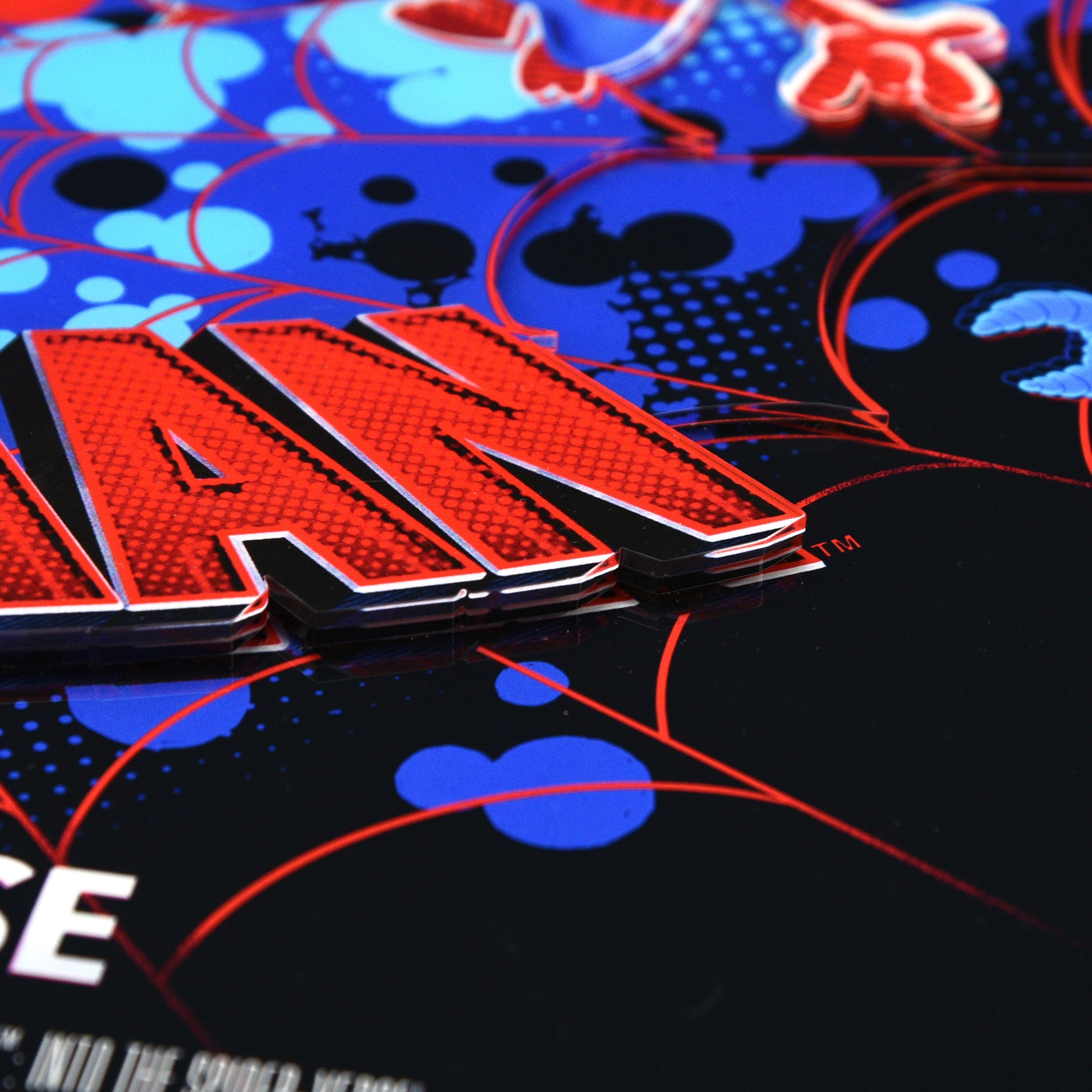 Phantom City Creative "Spider-Man: Into the Spider-Verse" Multi-Layer Acrylic