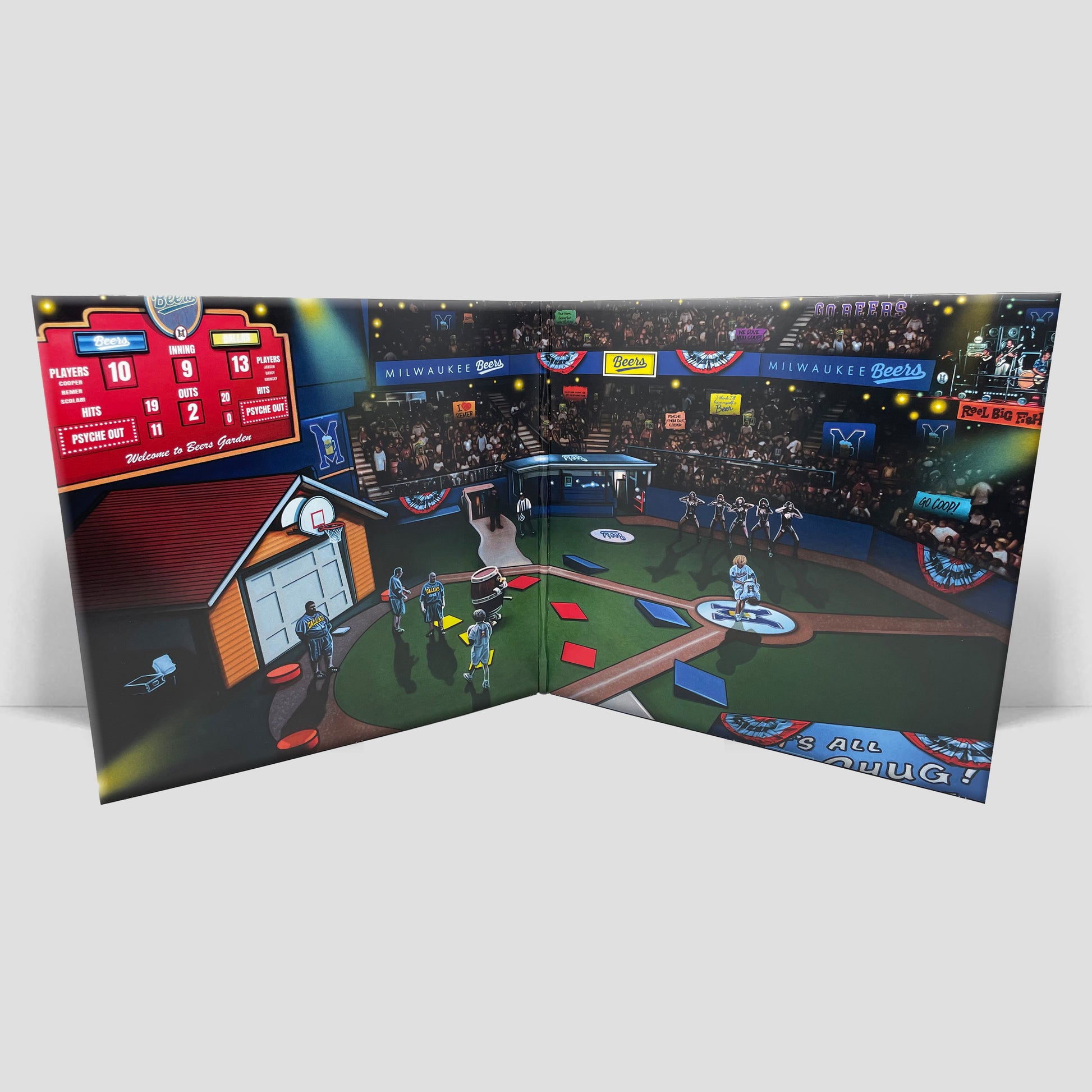 baseketball reel big fish BASEketball - Original Motion Picture Soundtrack LP