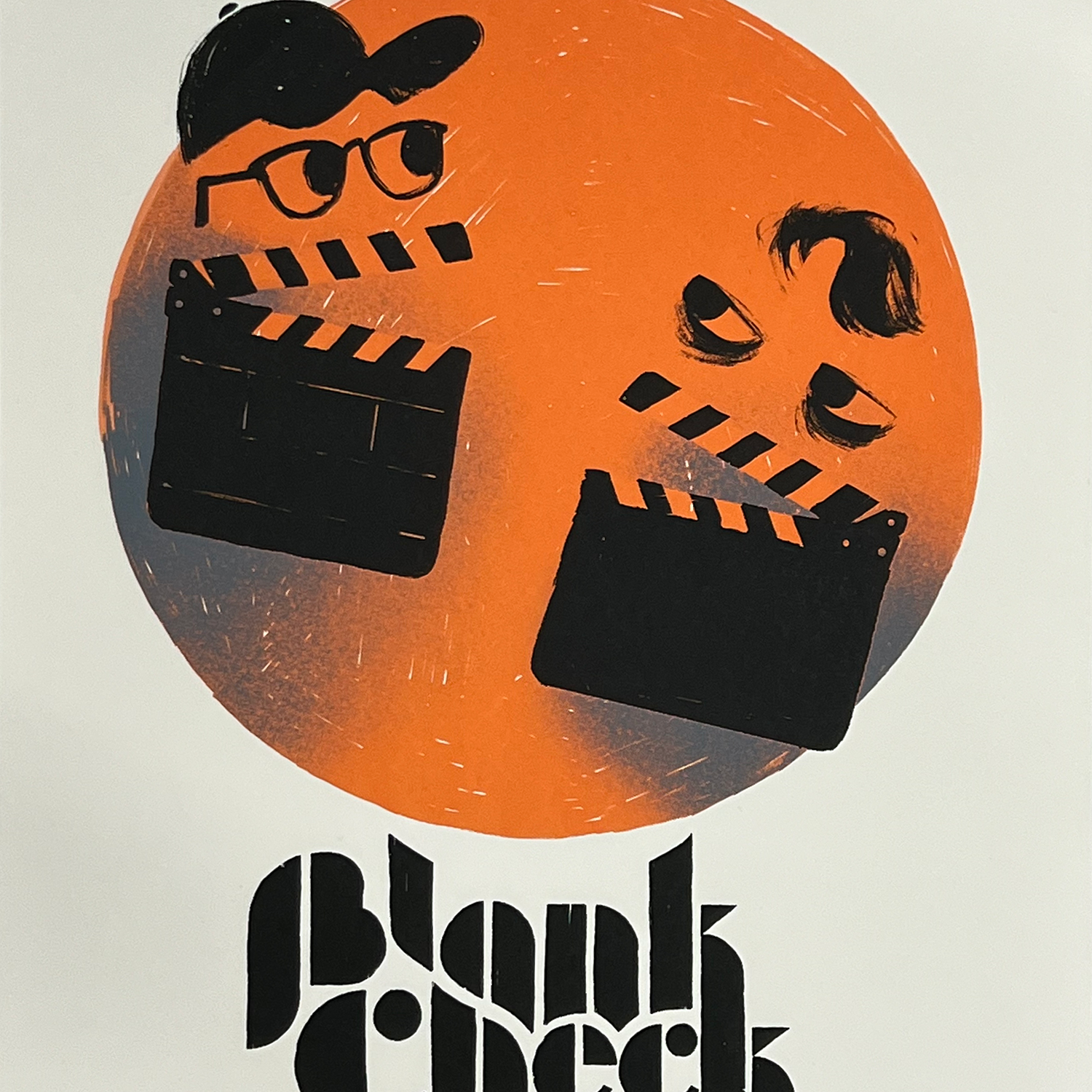 Olly Moss "Blank Check On Broadway"