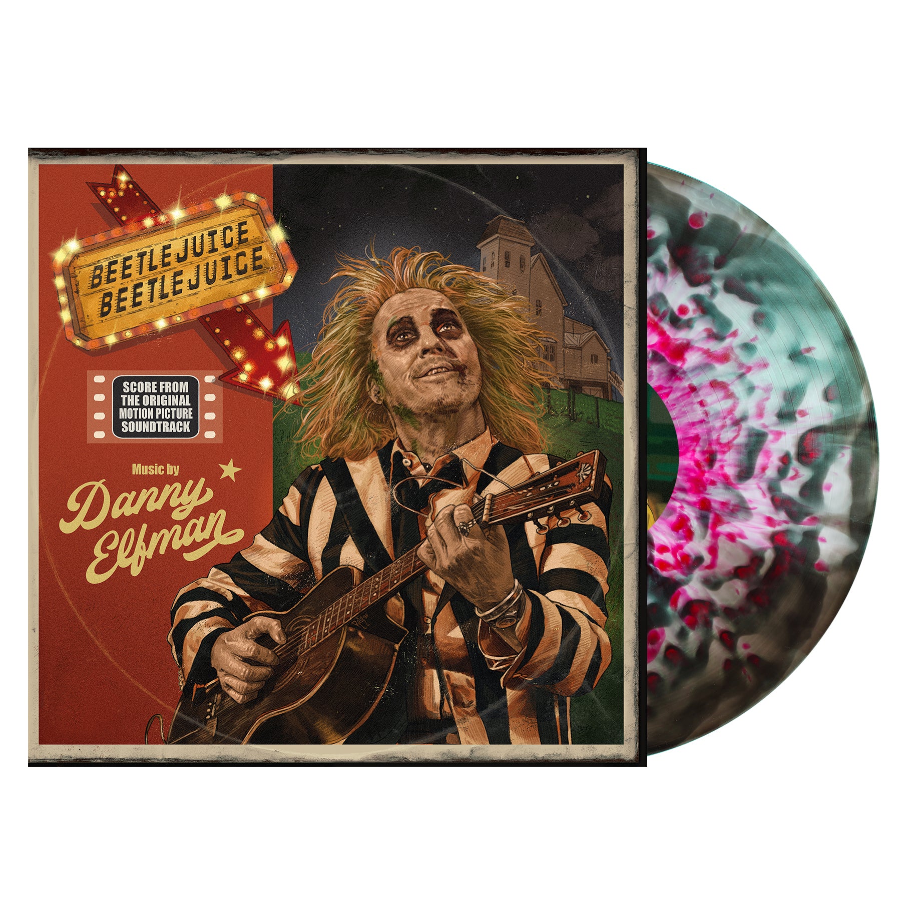 BEETLEJUICE BEETLEJUICE - Original Score LP - Limited Edition BNG Exclusive
