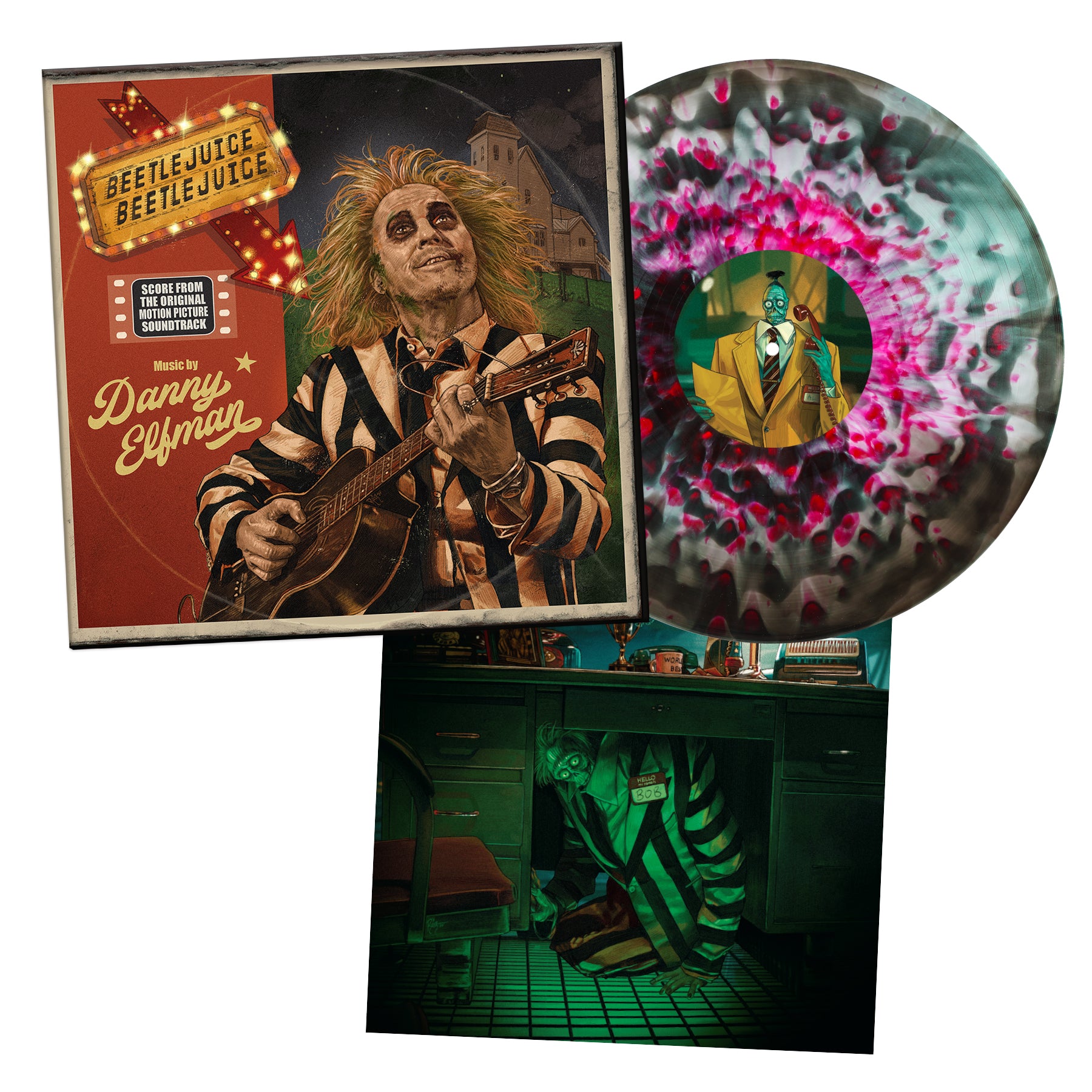 BEETLEJUICE BEETLEJUICE - Original Score LP - Limited Edition BNG Exclusive