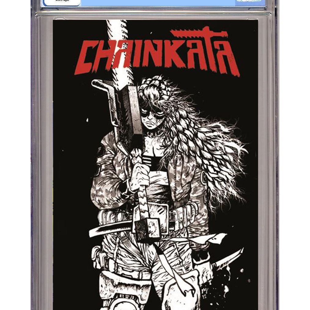 Chainkata #1 Cov B. Johnson [CGC GRADED 9.8] - FREE COMIC!