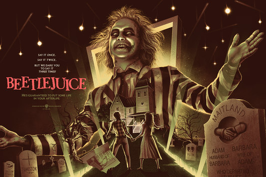 Matt Ryan Tobin "Beetlejuice" Variant