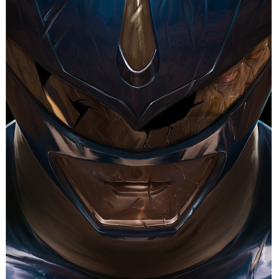 Carlos Dattoli "Blue Ranger"