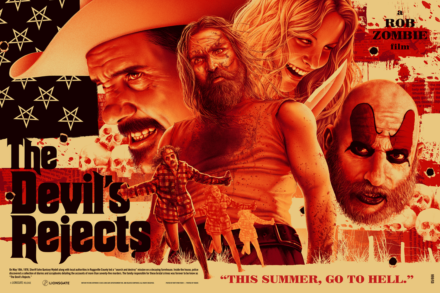 Matt Ryan Tobin "The Devil's Rejects"