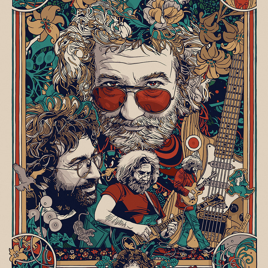 Tyler Stout "Jerry Garcia"