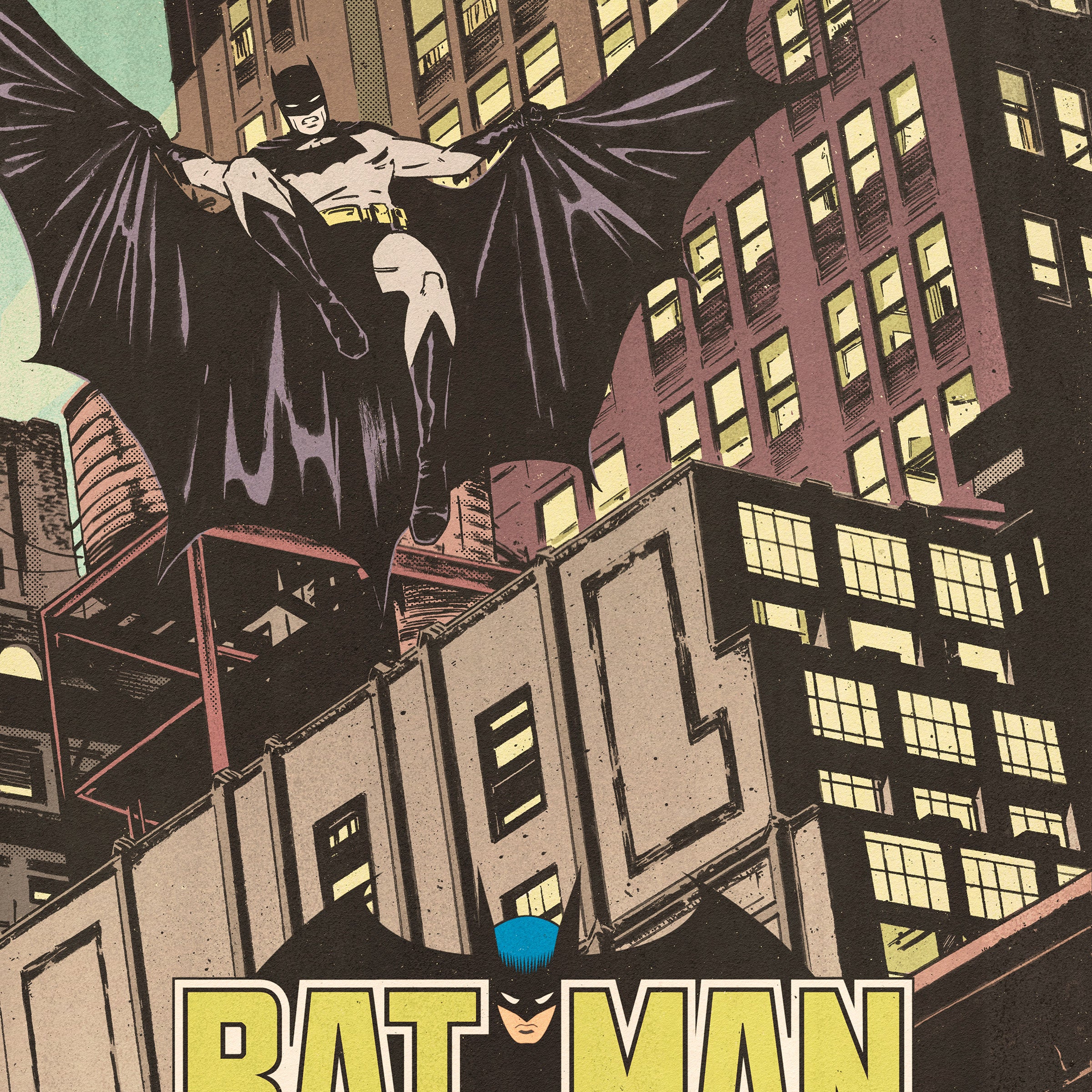 Jorge Fornes "BATMAN"