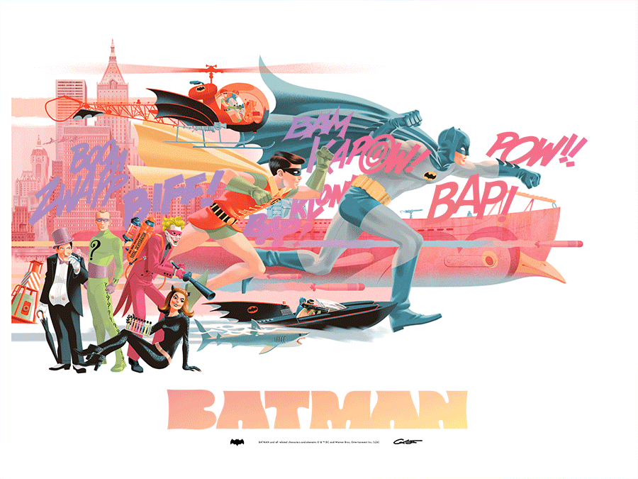 George Caltsoudas "Batman '66" BAM! Variant
