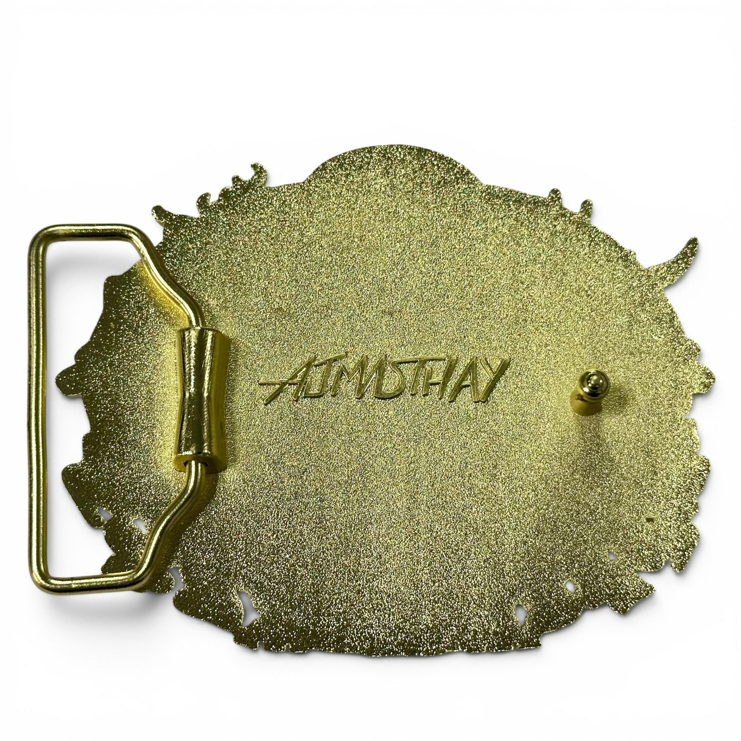 AJ Masthay "US Blues" 3D Belt Buckle (SET)