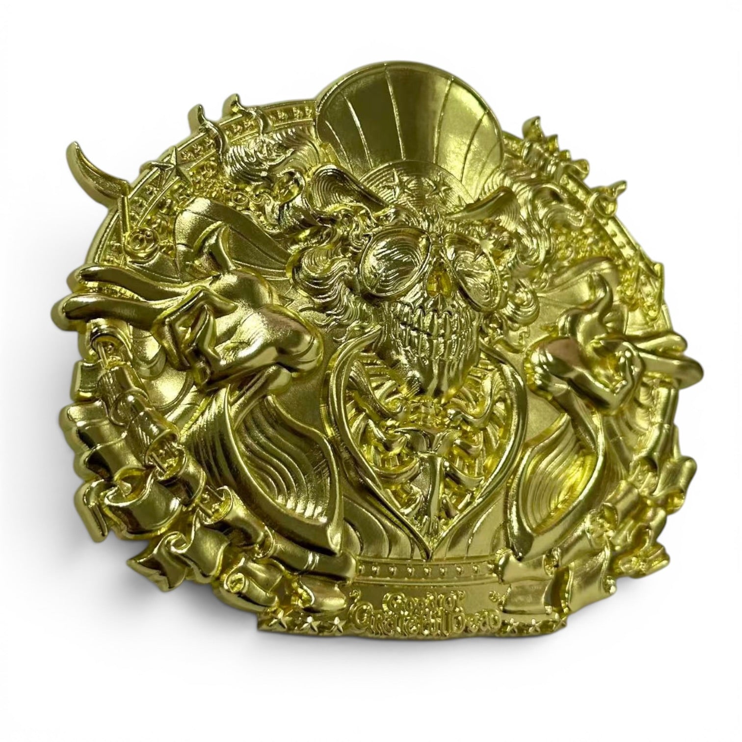 AJ Masthay "US Blues" 3D Belt Buckle (SET)