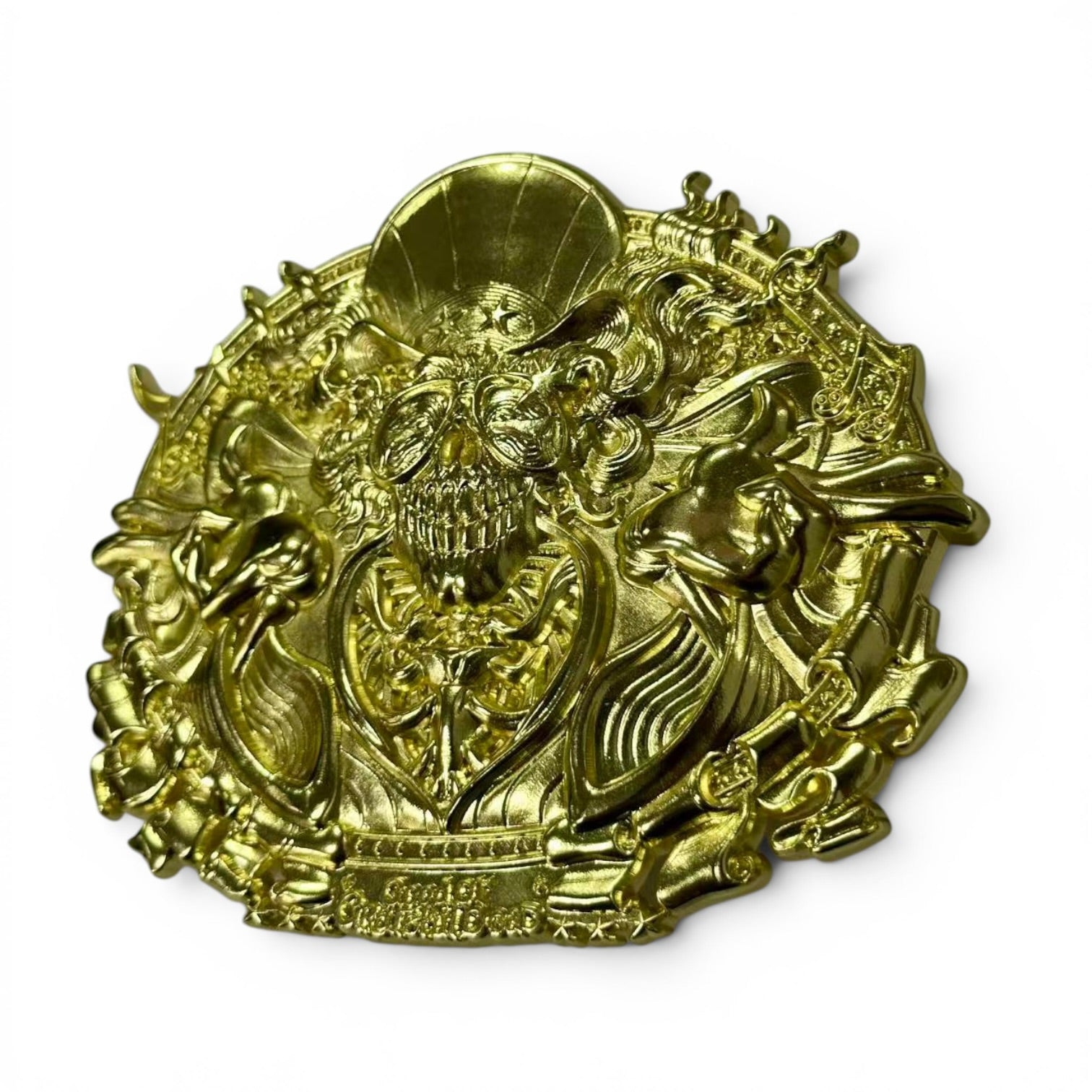 AJ Masthay "US Blues" 3D Belt Buckle (SET)