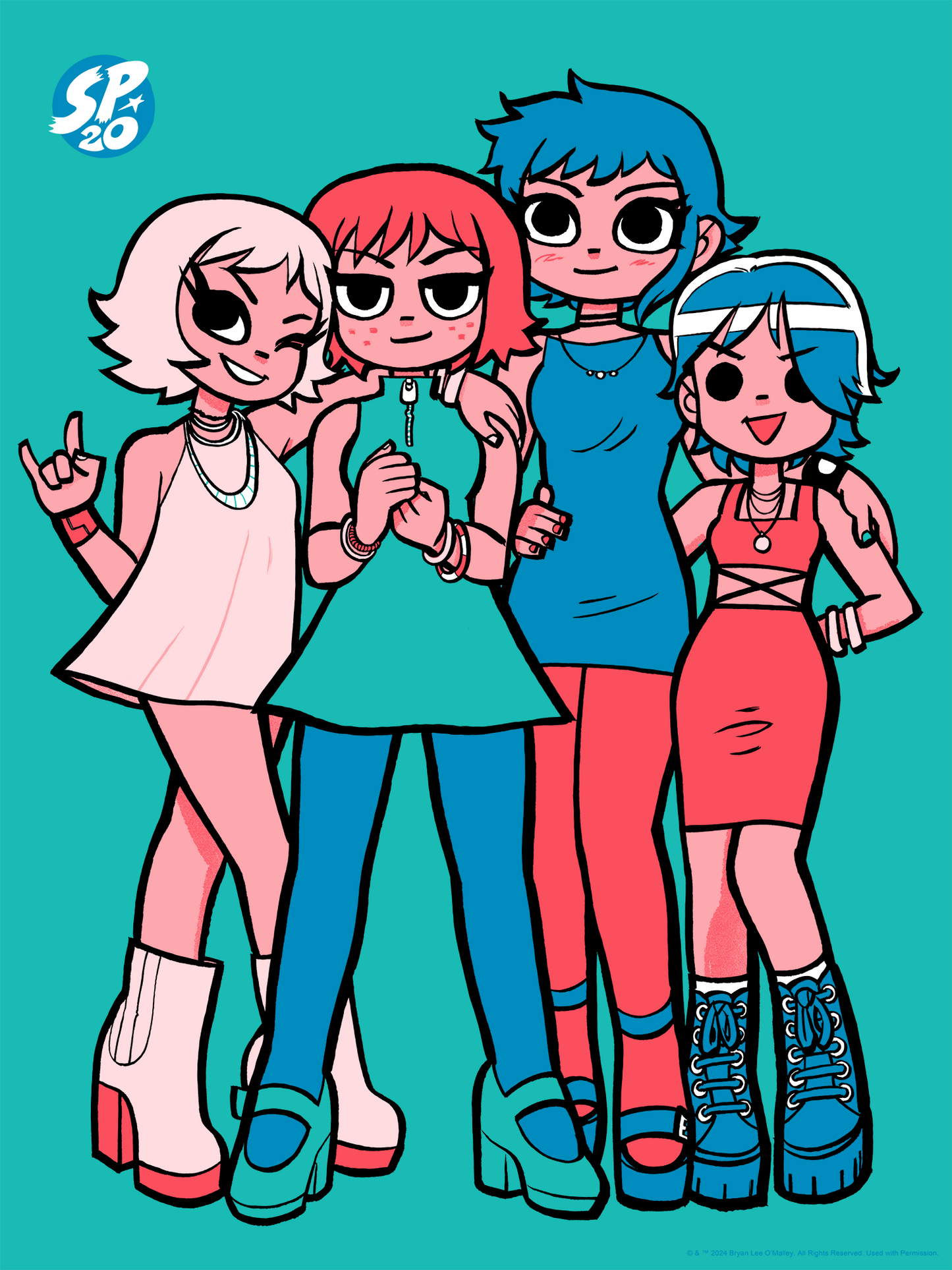 Bryan Lee O'Malley "Scott Pilgrim SP20 Celebration"