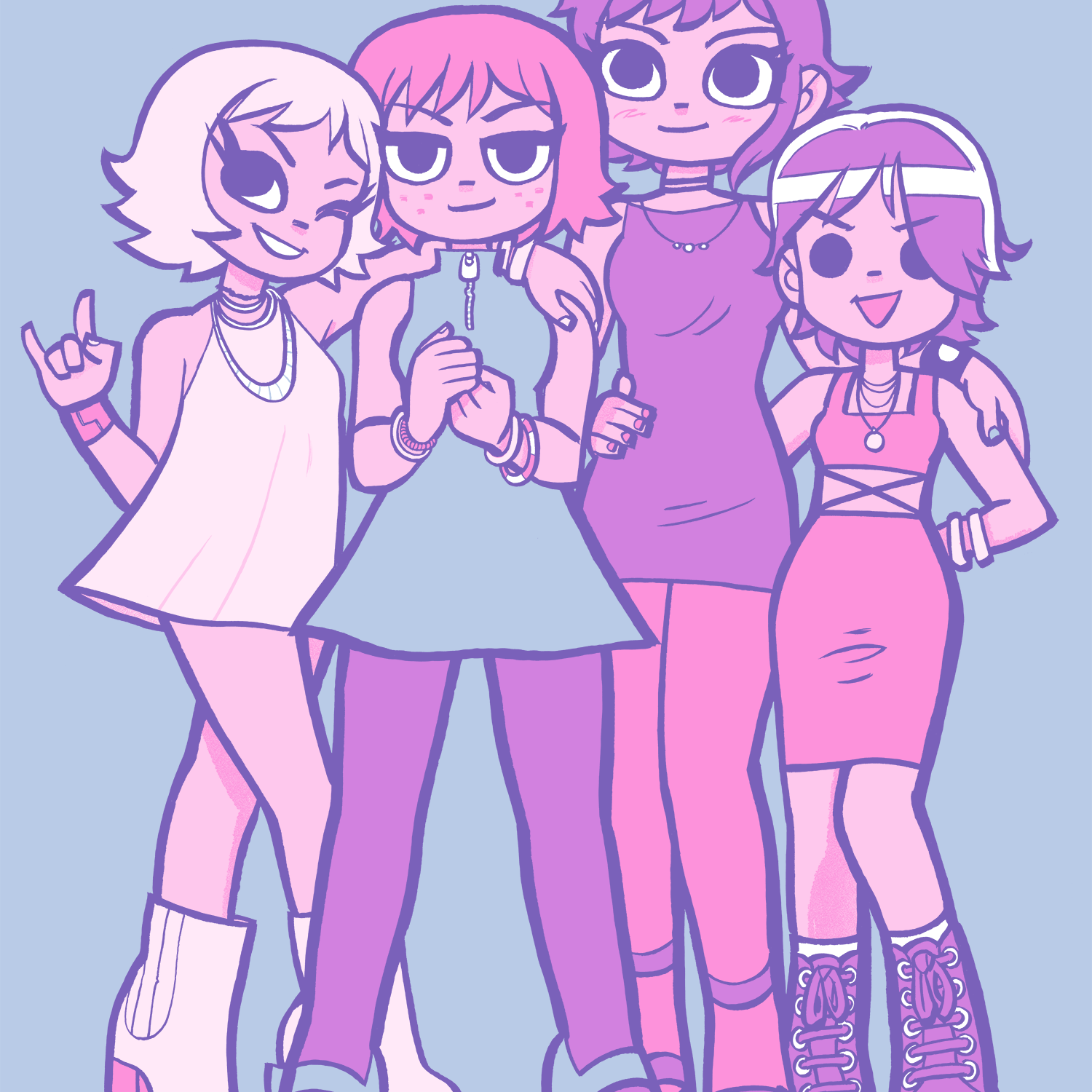 Bryan Lee O'Malley "Scott Pilgrim SP20 Celebration" Variant