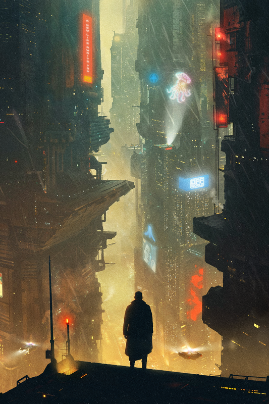 Matthew Ceo "Blade Runner" Variant