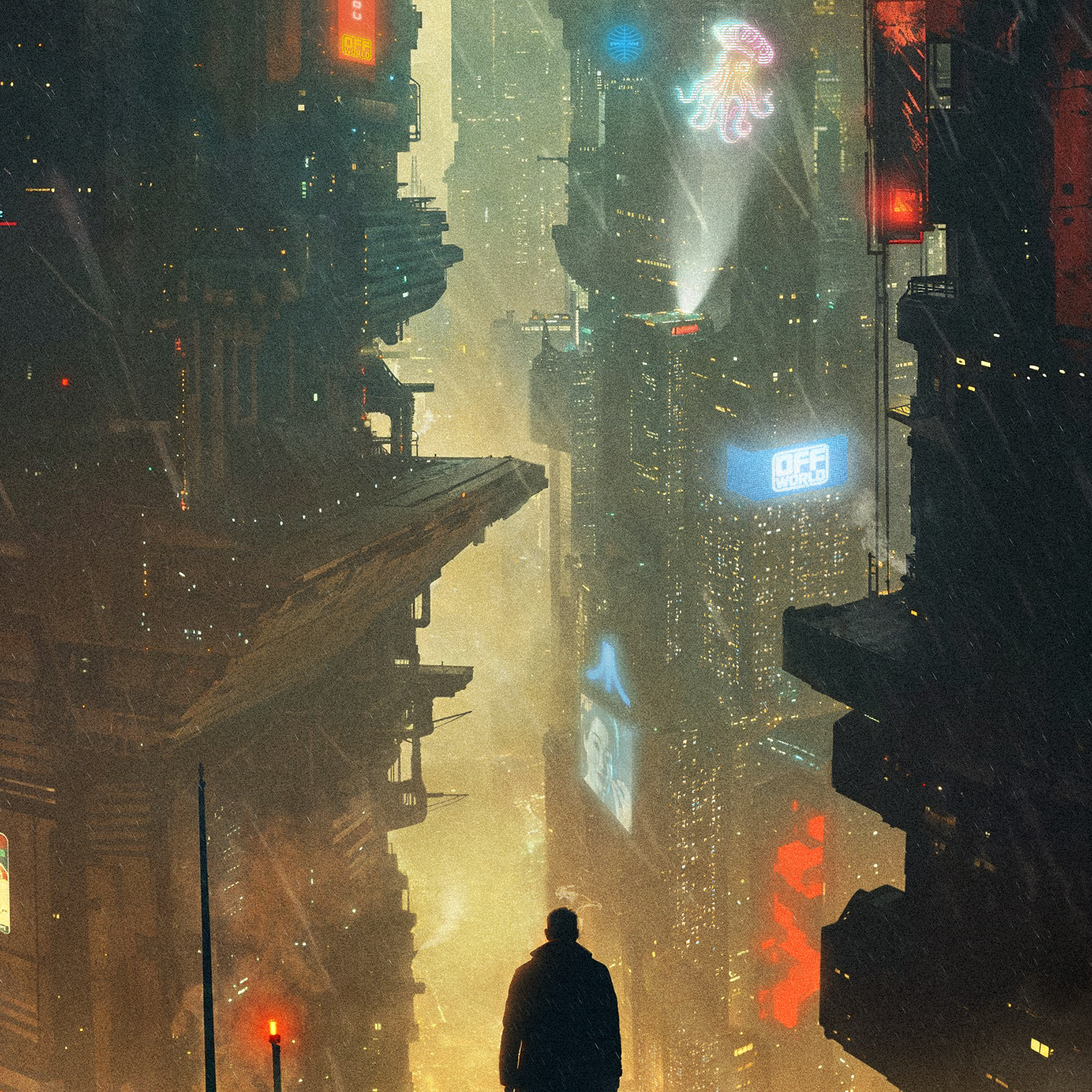 Matthew Ceo "Blade Runner" Variant - Acrylic Panel Print