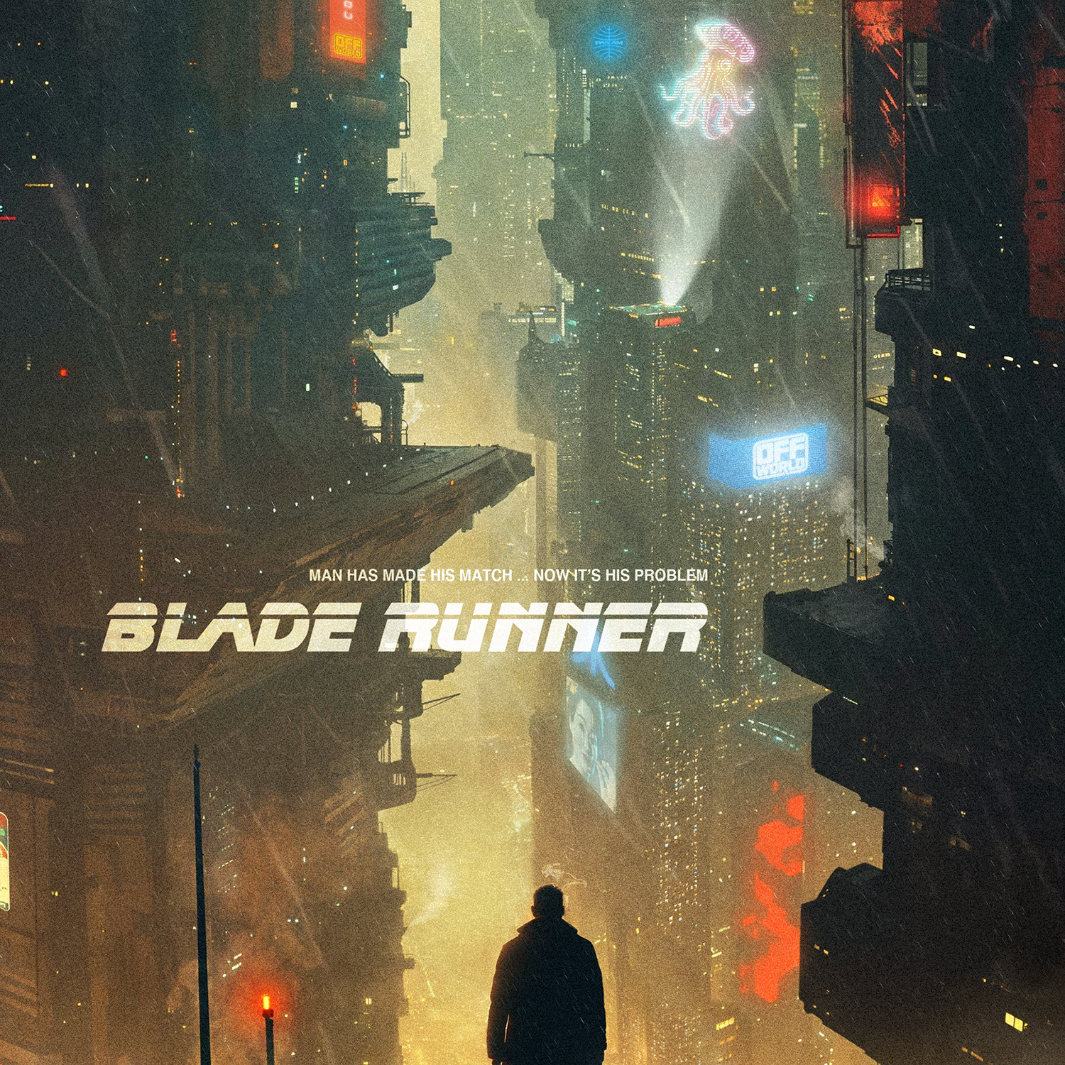 Matthew Ceo "Blade Runner" Acrylic Panel Print