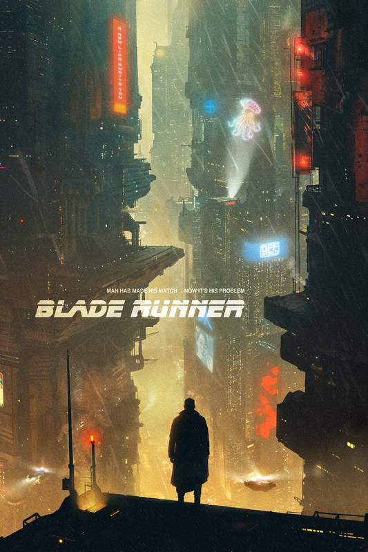 Matthew Ceo "Blade Runner" Acrylic Panel Print